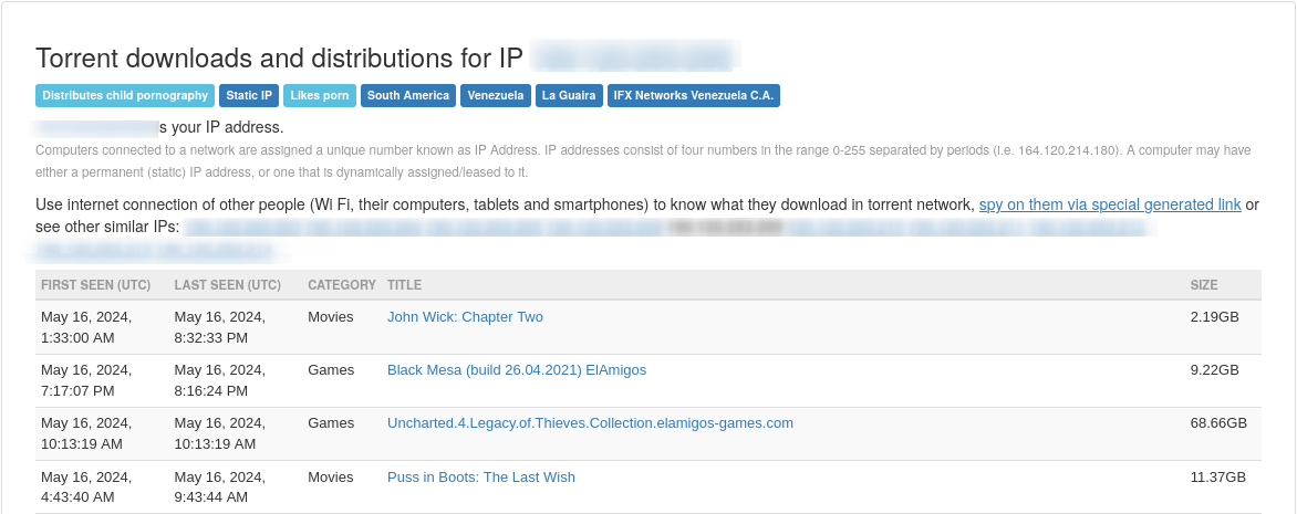 Home page of the tool